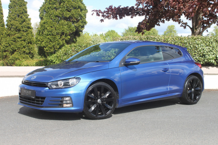 2016 Volkswagen Scirocco