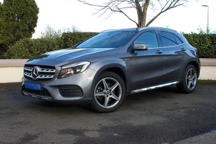 2018 Mercedes-Benz GLA-Class