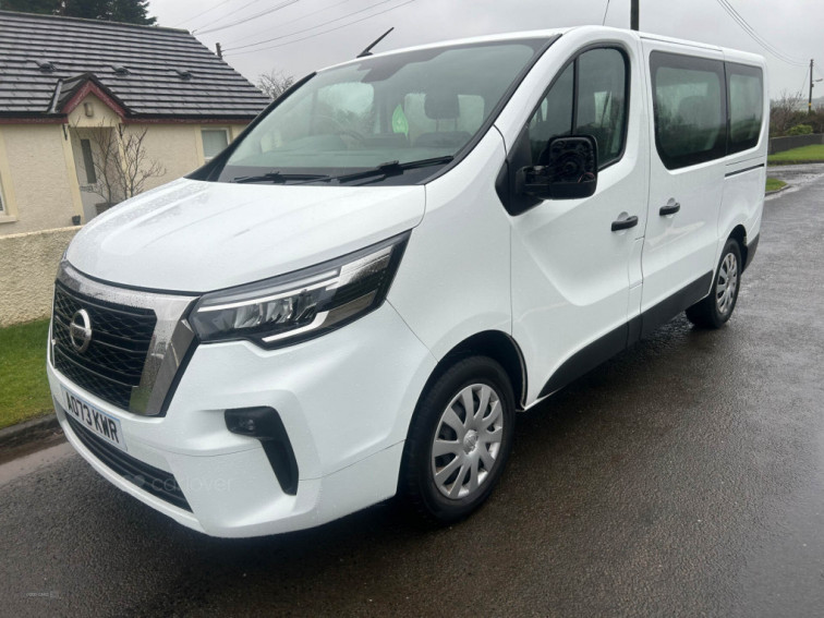 2023 Nissan Primastar
