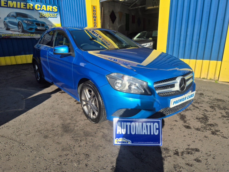 2015 Mercedes-Benz A-Class