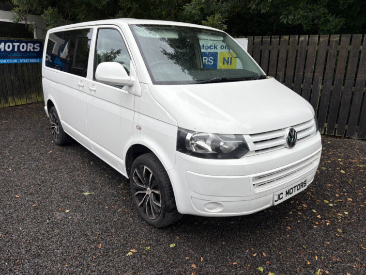 2013 Volkswagen Transporter