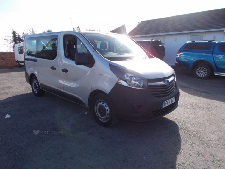 2017 Vauxhall Vivaro combi