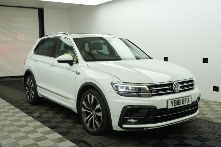2018 Volkswagen Tiguan