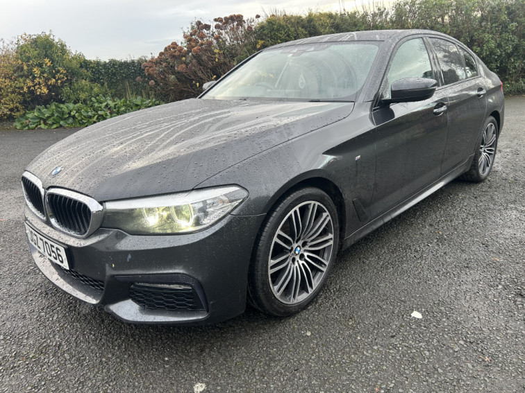 2018 BMW 5 Series