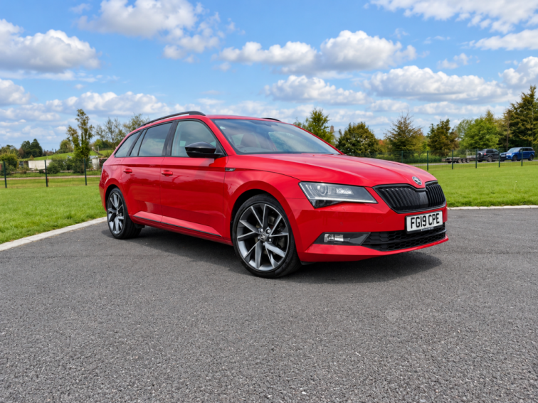 2019 Skoda Superb