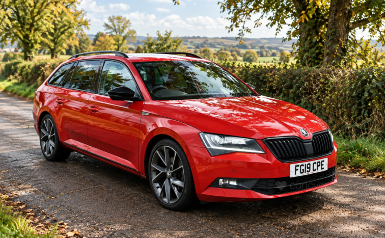 2019 Skoda Superb