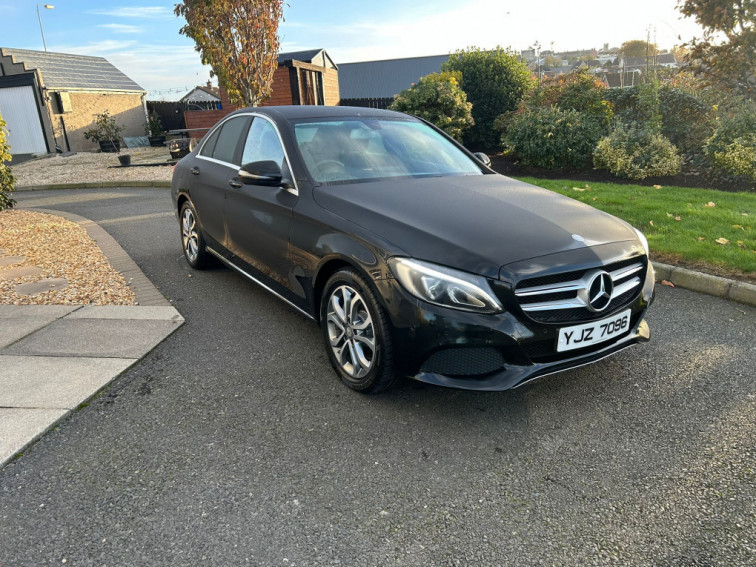2016 Mercedes-Benz C-Class