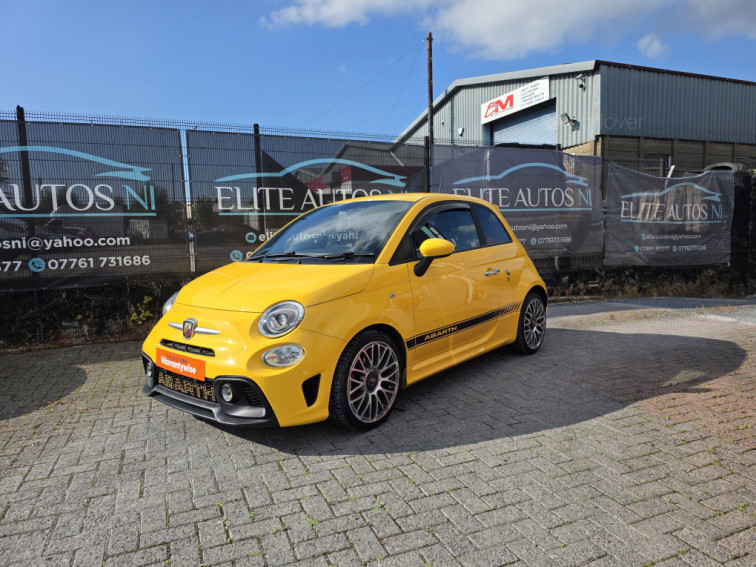 2018 Abarth 595