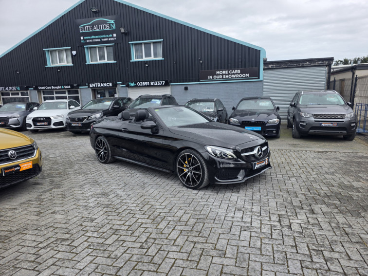 2017 Mercedes-Benz C-Class