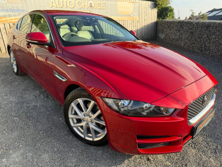 2017 Jaguar XE