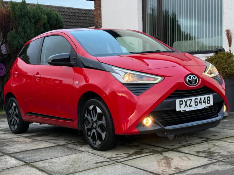 2021 Toyota AYGO