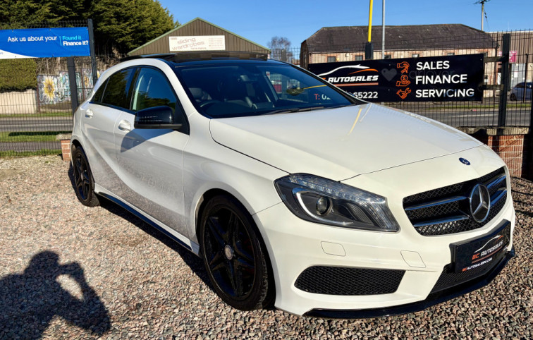 2014 Mercedes-Benz A-Class