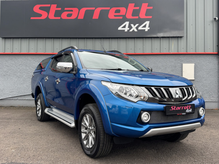 2019 Mitsubishi L200
