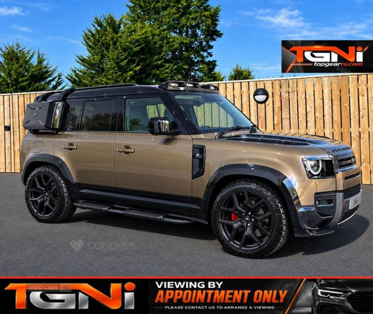 2025 Land Rover Defender