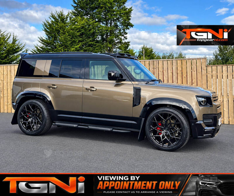 2025 Land Rover Defender