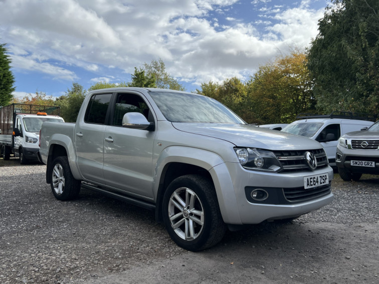 2014 Volkswagen Amarok