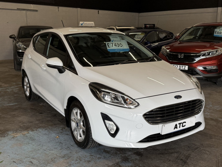 2018 Ford Fiesta
