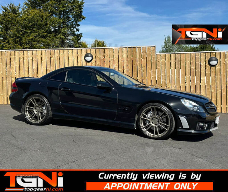 2009 Mercedes-Benz SL