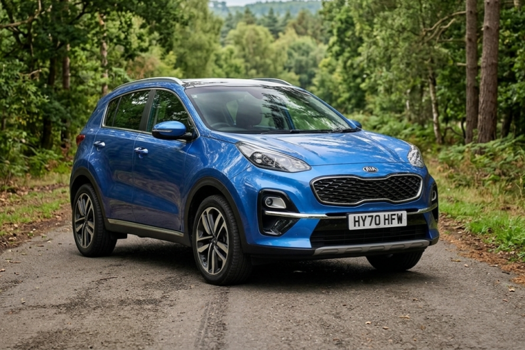 2020 Kia Sportage