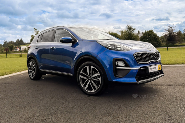 2020 Kia Sportage