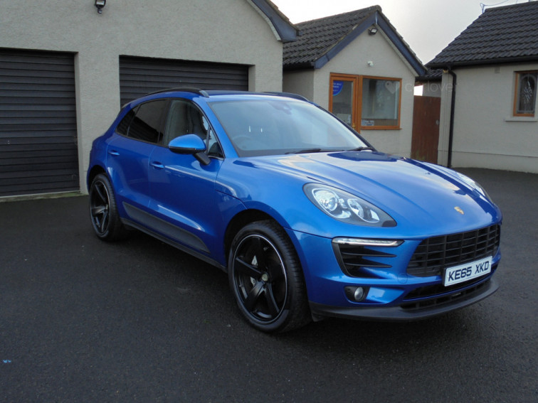 2015 Porsche Macan