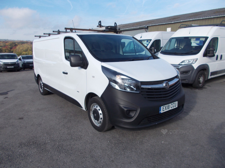 2018 Vauxhall Vivaro