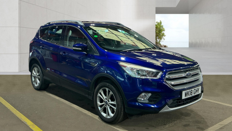 2018 Ford Kuga