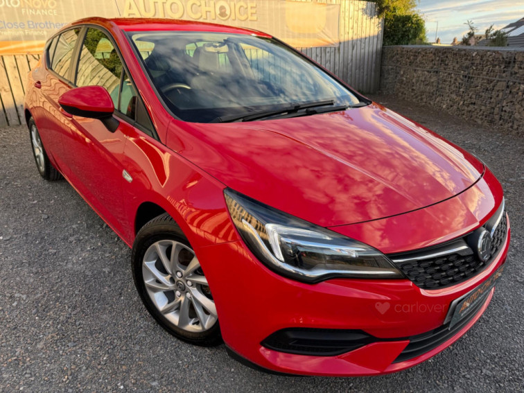 2020 Vauxhall Astra