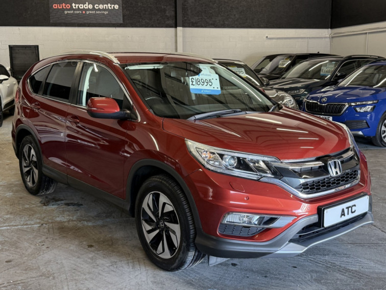 2017 Honda CR-V