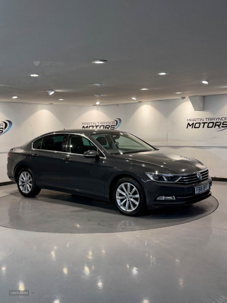 2018 Volkswagen Passat