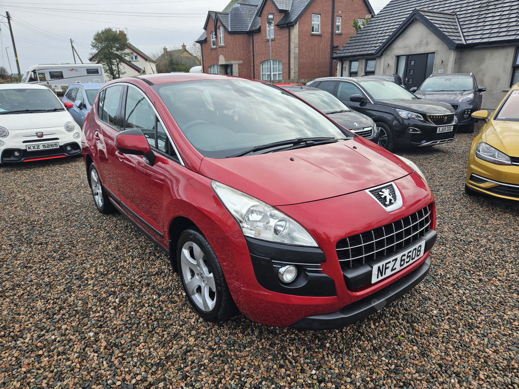 2012 Peugeot 3008 for sale in Coleraine NI Causeway Cars