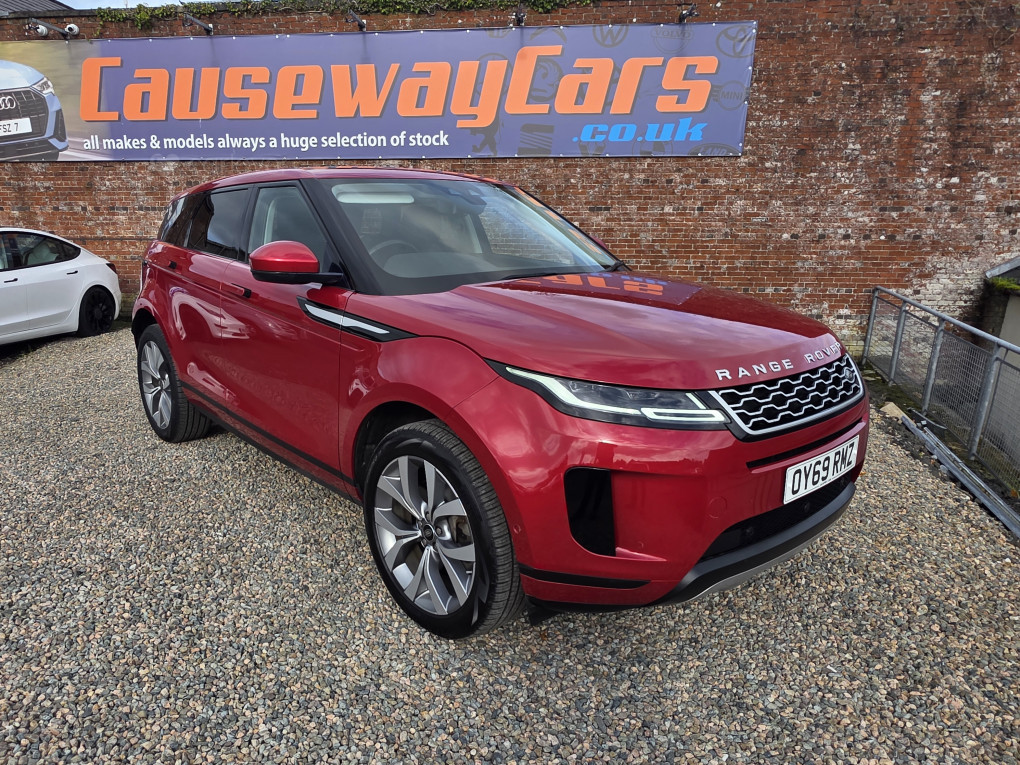 2019 Land Rover Range Rover Evoque