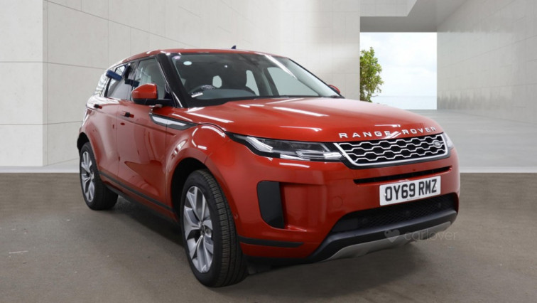 2019 Land Rover Range Rover Evoque