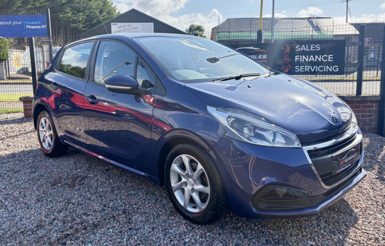 2016 Peugeot 208