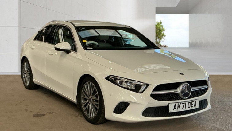 2021 Mercedes-Benz A-Class