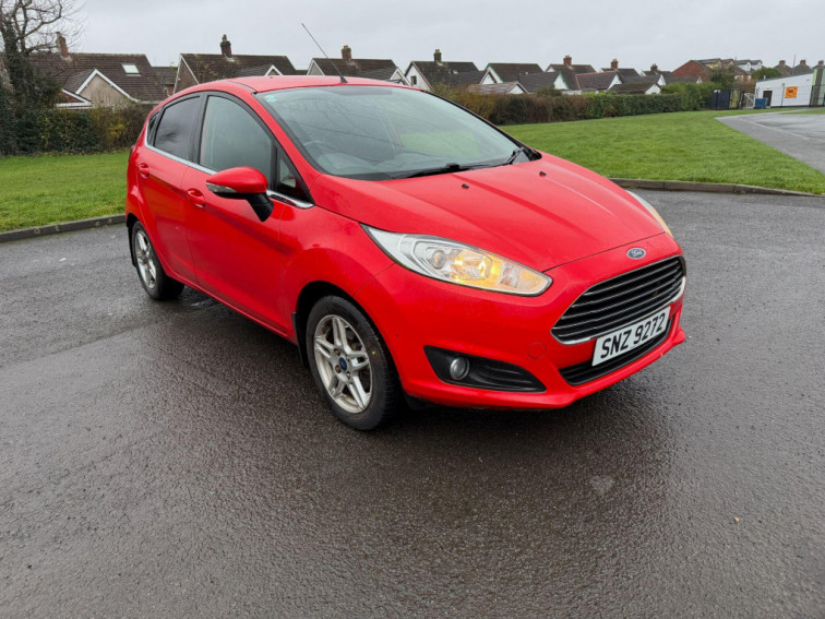 2013 Ford Fiesta