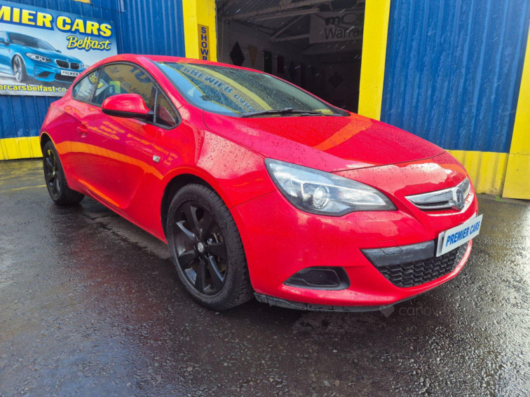 2013 Vauxhall Astra GTC