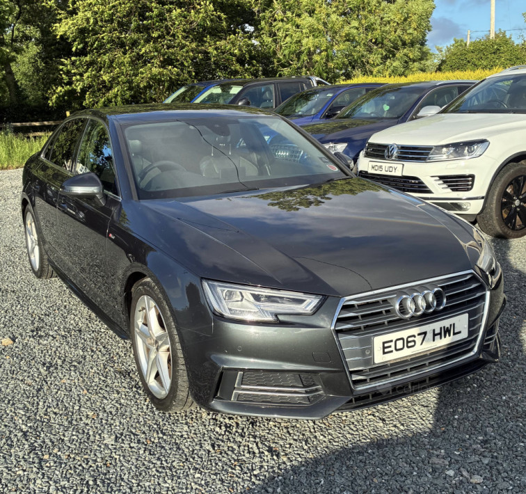 2017 Audi A4