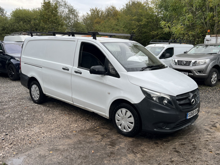2018 Mercedes-Benz Vito