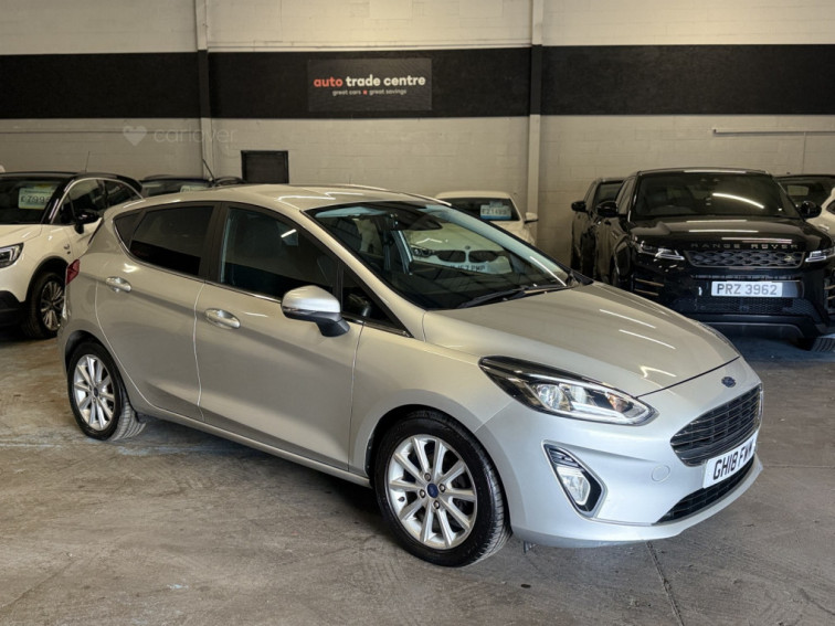 2018 Ford Fiesta