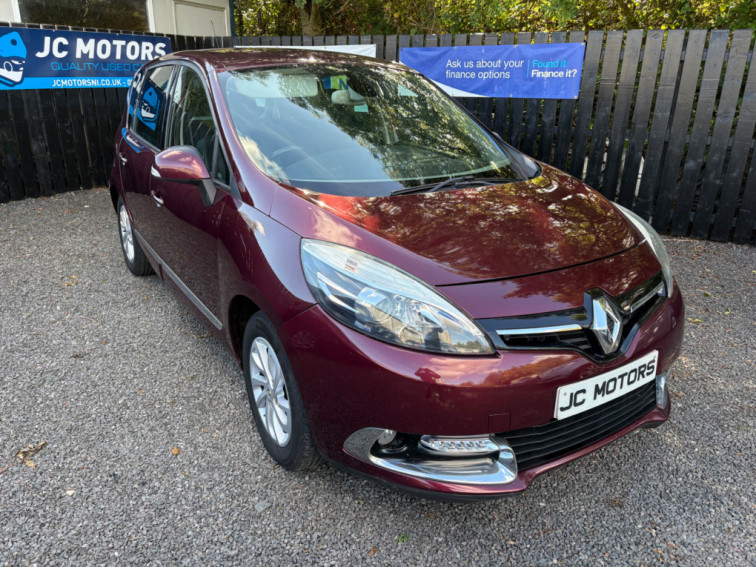 2015 Renault Scenic