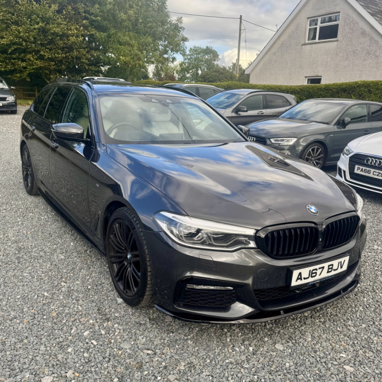2018 BMW 5 Series