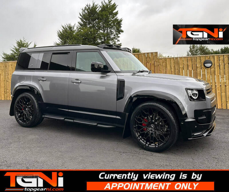 2022 Land Rover Defender