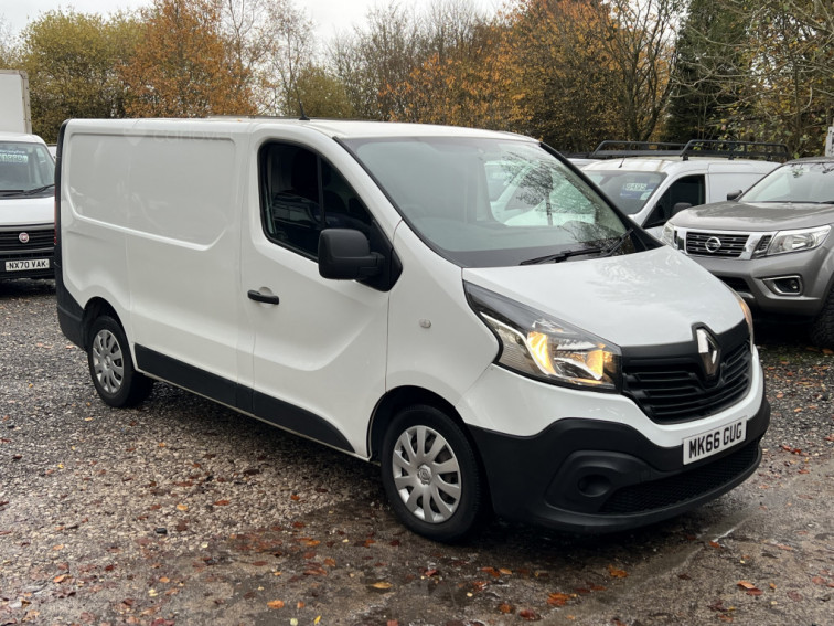2016 Renault Trafic