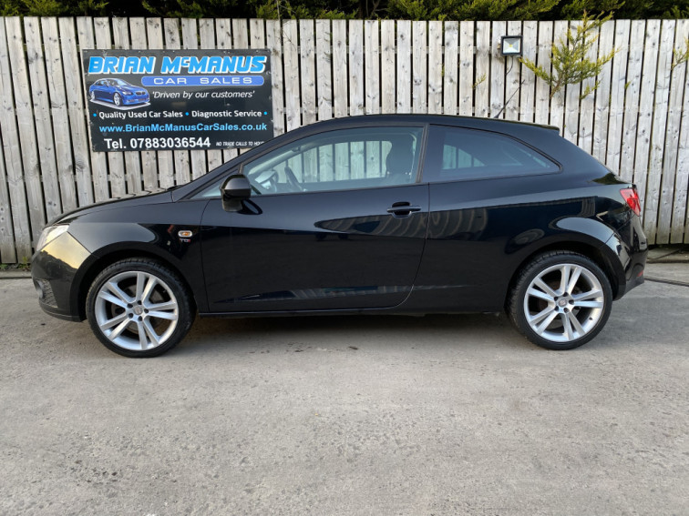 2012 SEAT car for sale NI Brian McManus Car Sales Carlover