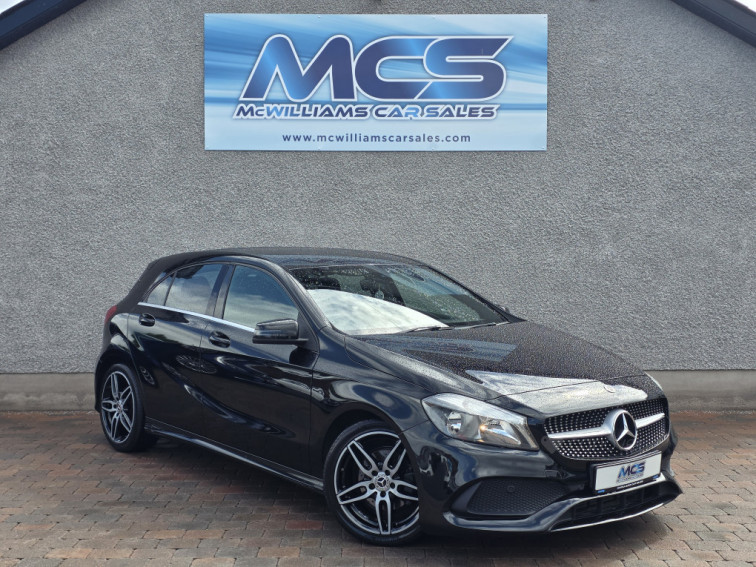 2017 Mercedes-Benz A-Class