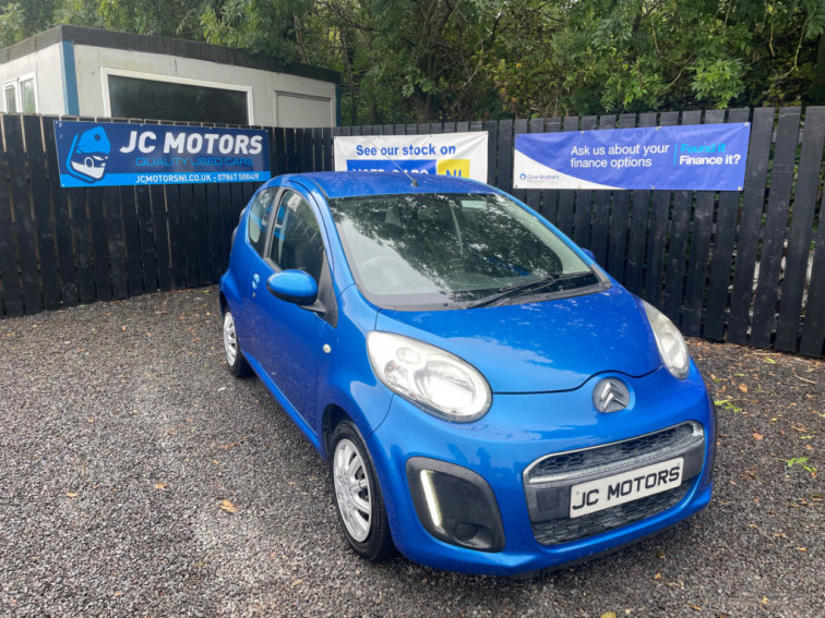 2013 Citroen C1