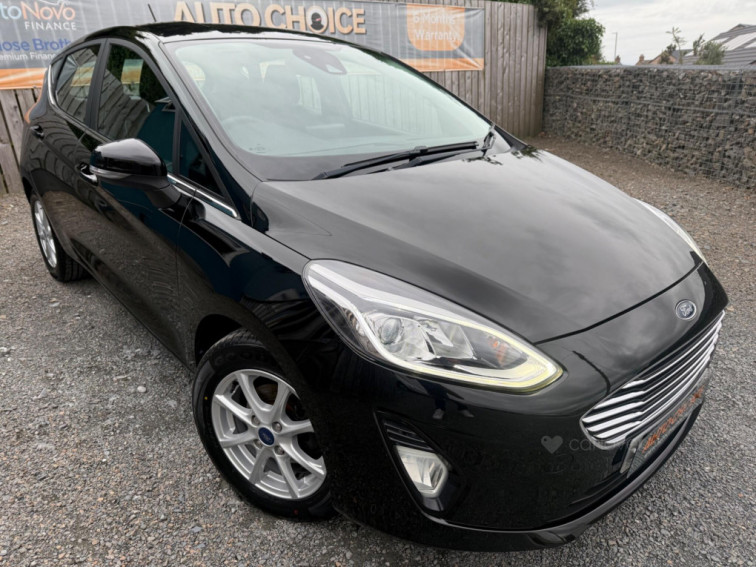 2018 Ford Fiesta