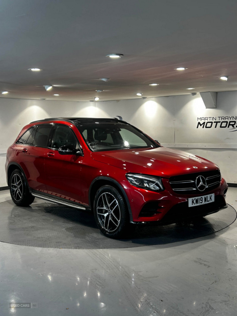 2019 Mercedes-Benz GLC-Class