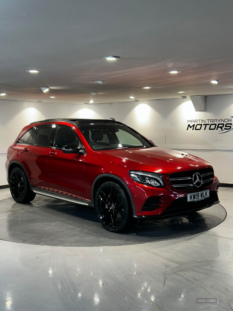2019 Mercedes-Benz GLC-Class